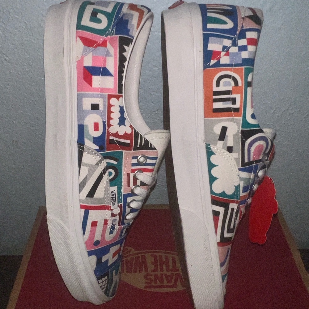 Vans Era Custom sz 11.5 Men 13.0 Woman - Picture 6 of 11